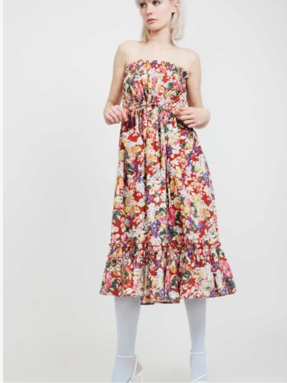 Batsheva x Laura Ashley Bronwyn Dress